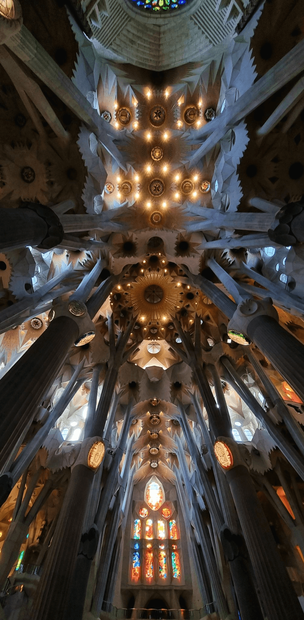 Bercelona, Sagrada Familia - Spain