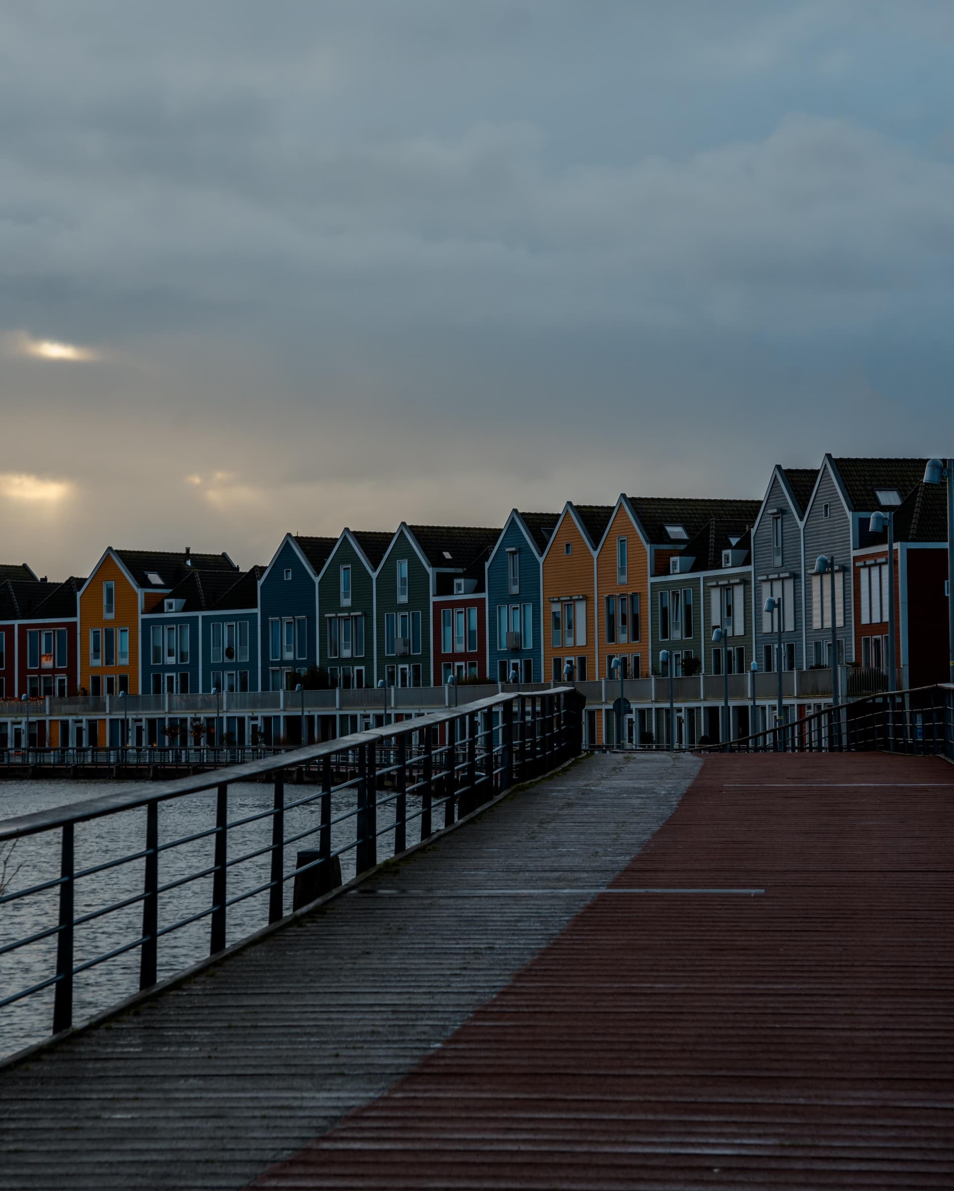 Colored Houses - Netherlands