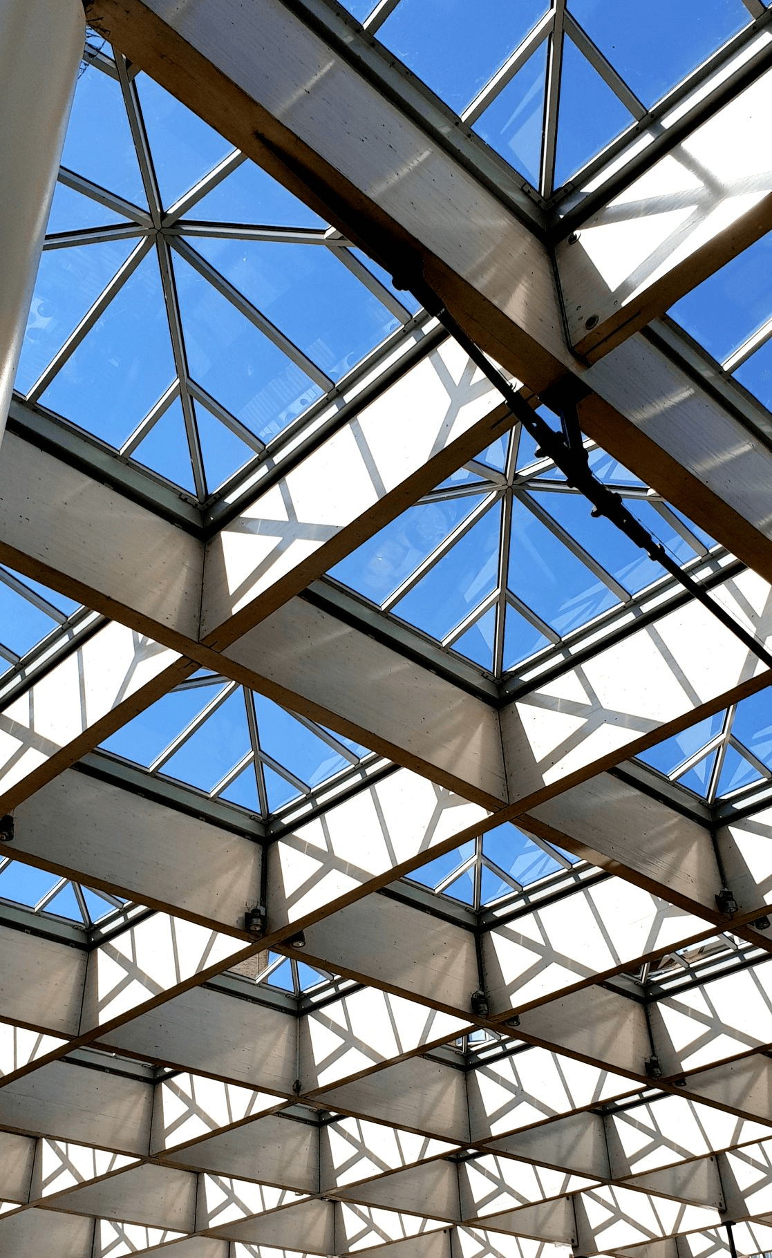 Glass roof - The Netherlands