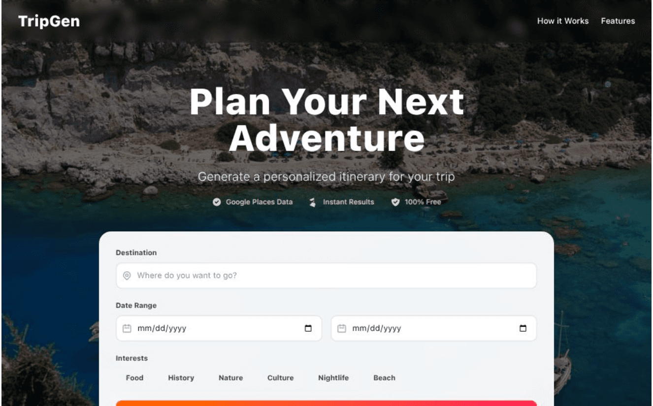 TripGen