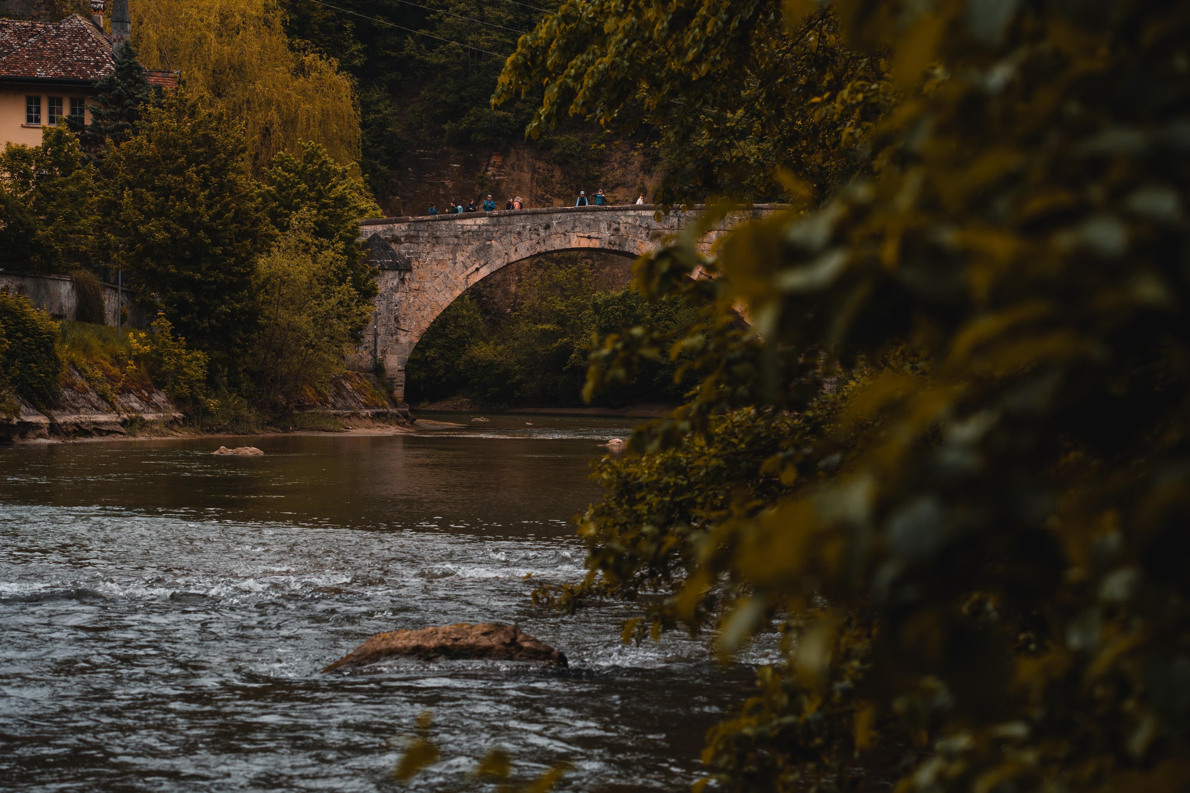 Fribourg, Old Town - Switzerland